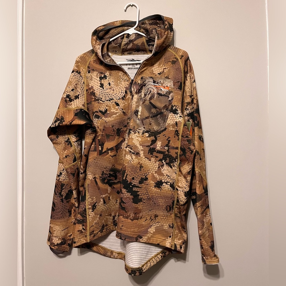 Sitka Grinder Marsh Hoodie